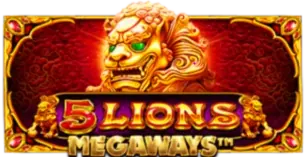 ภาพเกม 5 Lions Megaways ที่ option99 รวบรวมไว้
